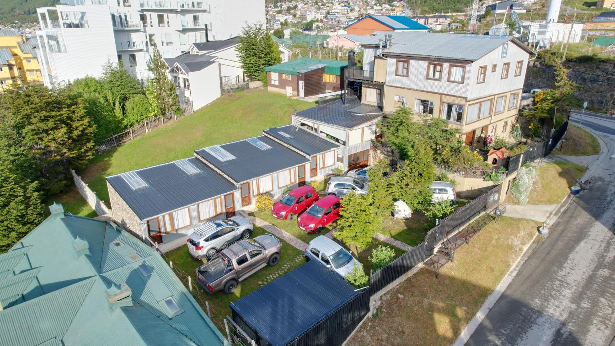 Hosteria Sloggett Ushuaia Dış mekan fotoğraf
